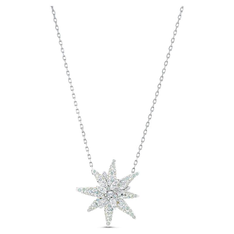 Edelweiss White / Rhodium-Plated