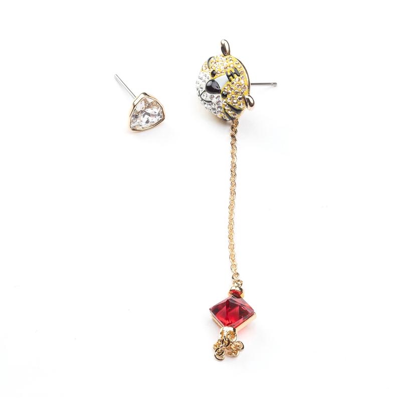 Zodiac Multicolored / Gold-tone plated