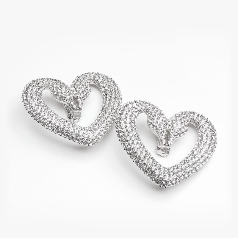 Una White / Rhodium-plated