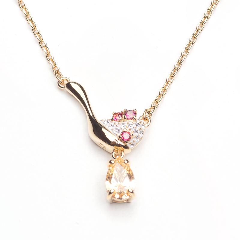 Cariti Multicolored / Gold-tone plated