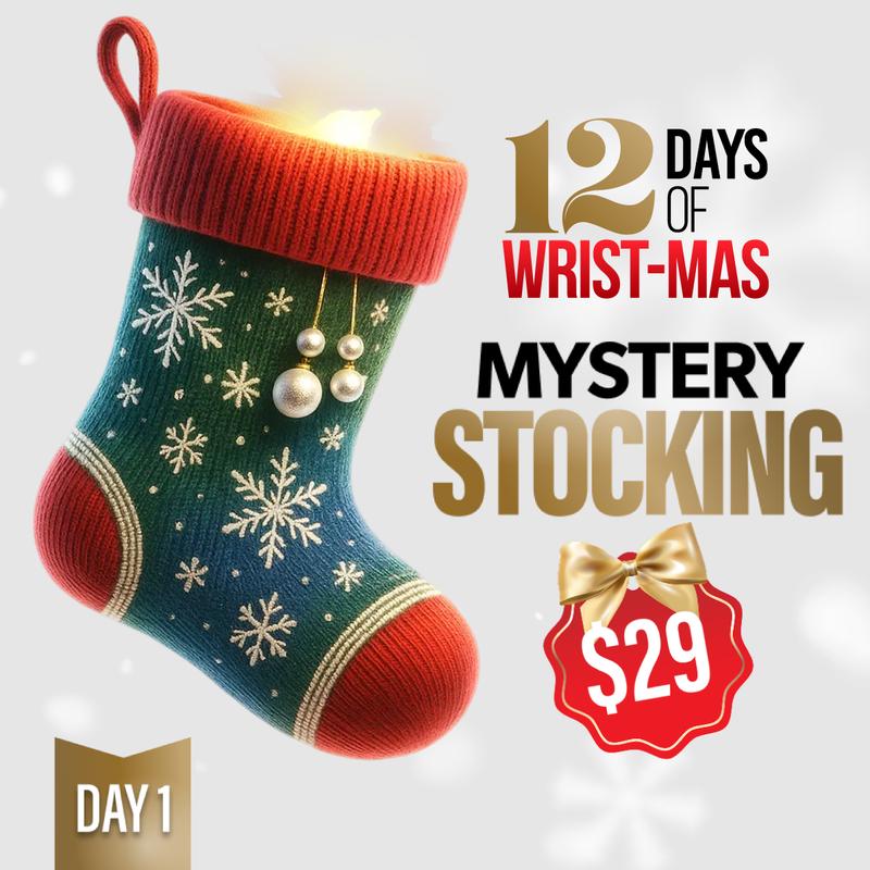 (12/13/25) The Mystery Stocking Wheel