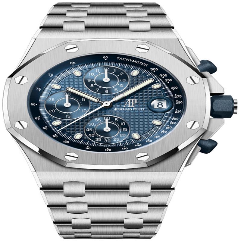 Audemars Piguet 26238ST.OO.2000ST.01 Royal Oak Offshore Blue Dial Bracelet