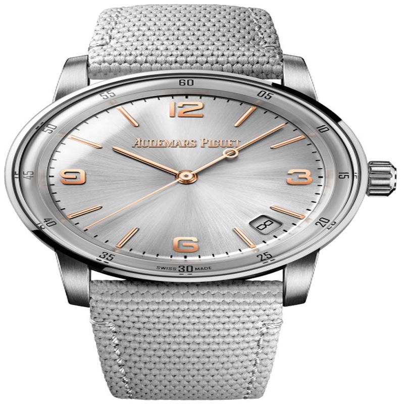 Audemars Piguet 11.59 15210Cr.Oo.A008Kb.01 Automatic White Gold