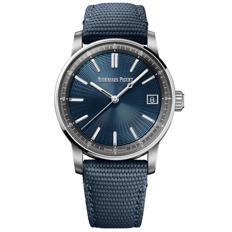 Audemars Piguet 11.59 15210ST.OO.A348KB.01 Selfwinding Stainless Steel Blue Dial