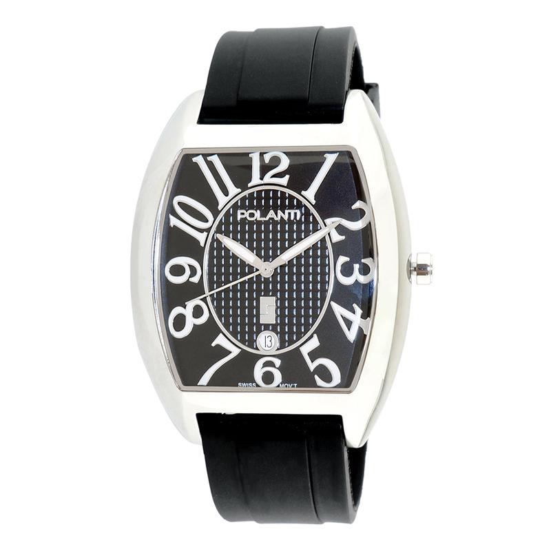 1 Time Zone Black | Black Dial