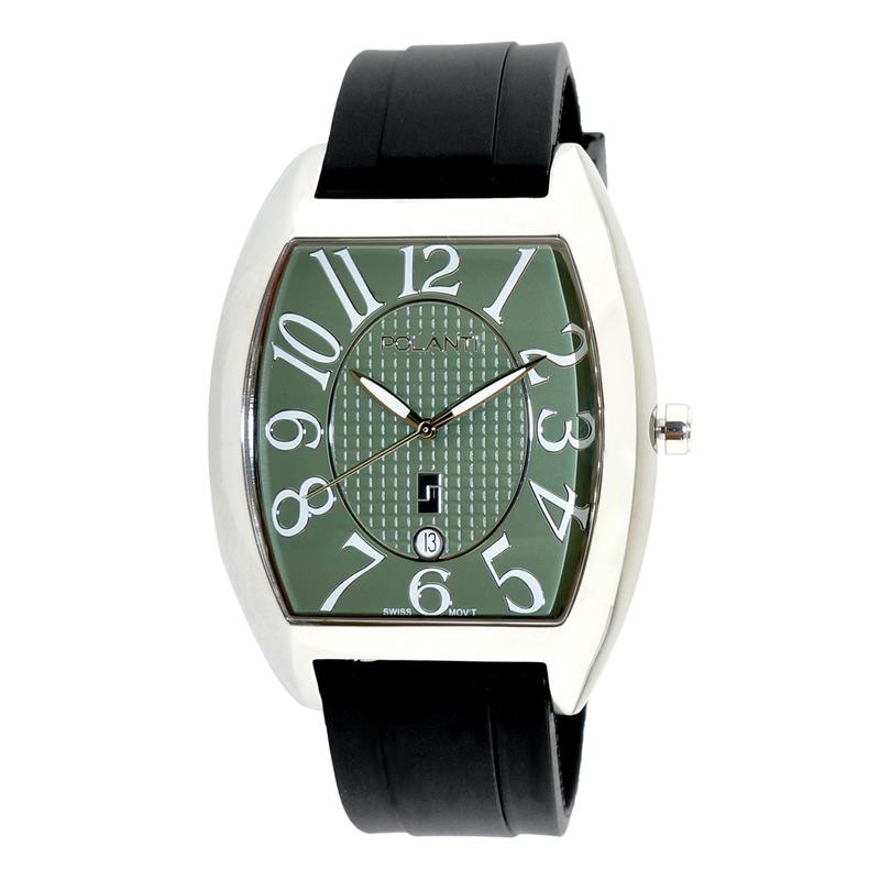 1 Time Zone Green | Green Dial