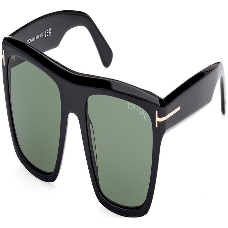 ALBERTO SHINY BLACK / GREEN