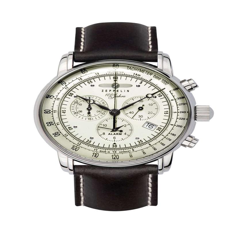 100 Jahre Chronograph White | White Dial