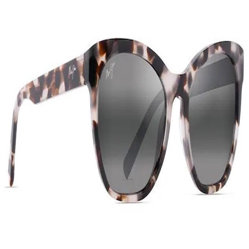 ALULU LADIES / WHITE TOKYO TORTOISE / NEUTRAL GREY