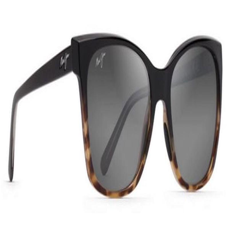 ALEKONA LADIES / BLACK WITH TOKYO TORTOISE / NEUTRAL GREY |  Dial