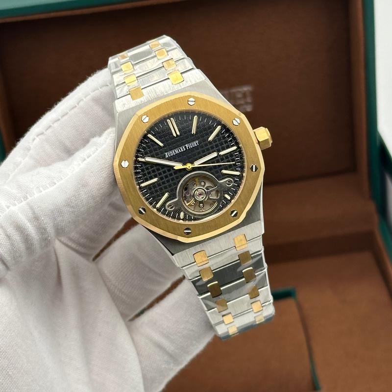 Audemars Piguet Royal Oak Flying Tourbillon Two-tone Black Dial