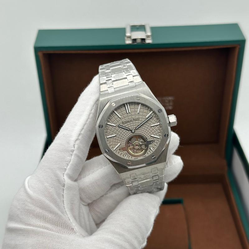 Audemars Piguet Royal Oak Flying Tourbillon Grey Dial
