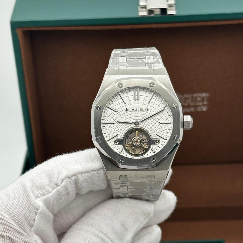 Audemars Piguet Royal Oak Flying Tourbillon White Dial