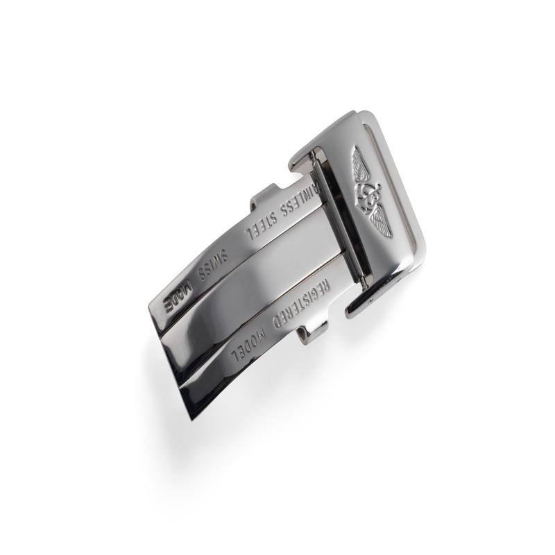 Breitling folding clasp steel 18,00 mm [KL25558]
