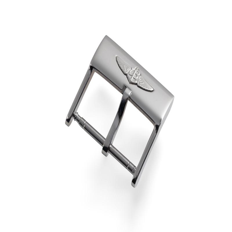 Breitling tang buckle steel 20.00 mm [KL25559]