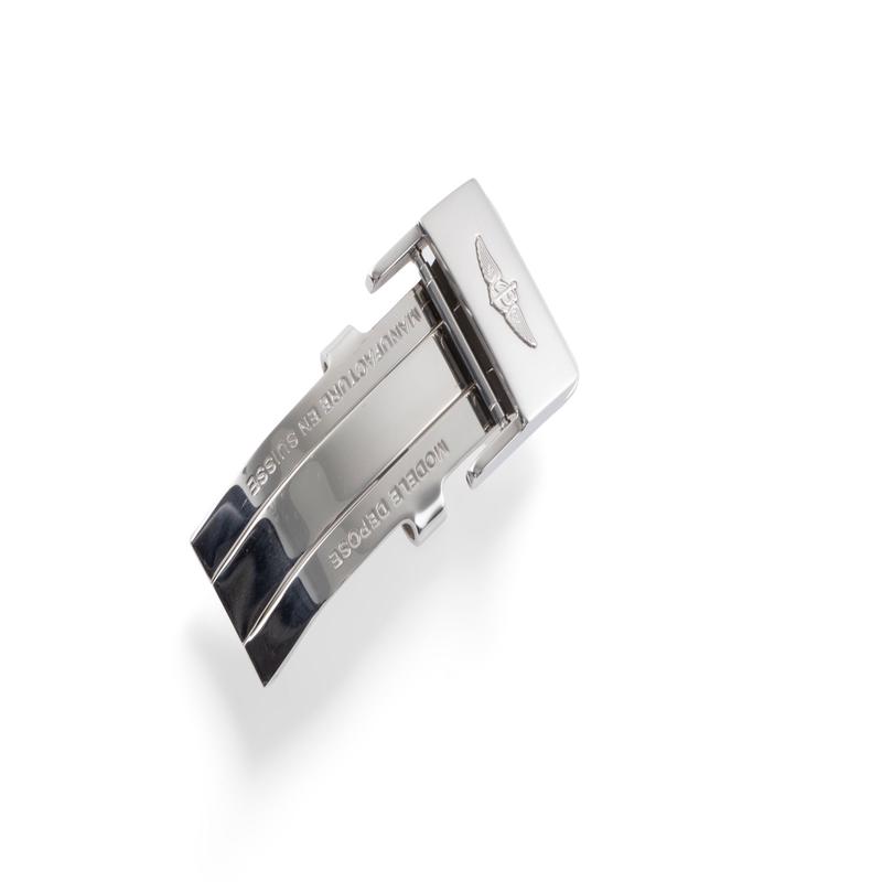 Breitling folding clasp steel 18.00 mm [KL24961]