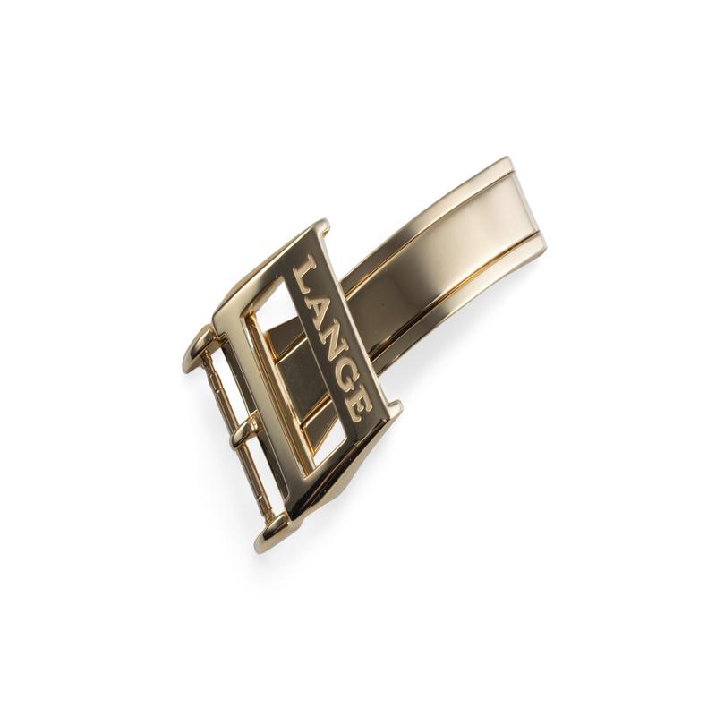 A. Lange & Shne folding clasp 18k gold 16.00 mm [KL25390]