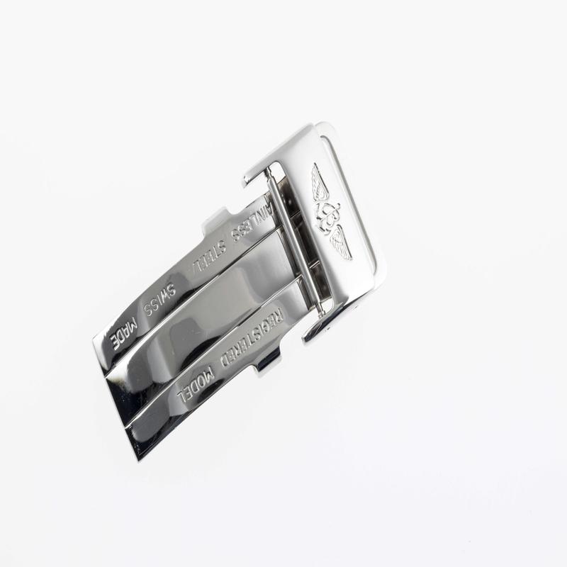 Breitling folding clasp steel 18.00 mm [KL24062]
